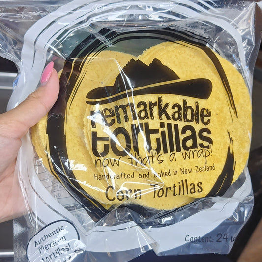Yellow corn tortillas