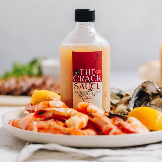 The Crack Sauce - Spicy (SouthEast Asian Dipping Sauce)