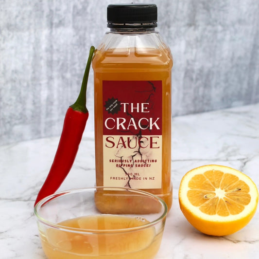 The Crack Sauce - Spicy (SouthEast Asian Dipping Sauce)