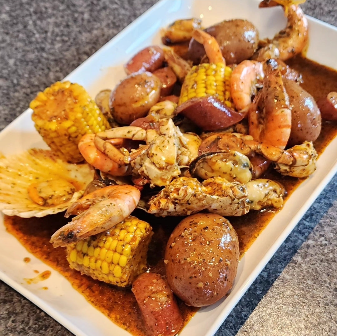 Cajun Butter Seasoning (Spicy)