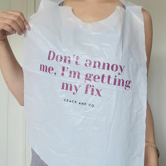 Crack and Co Bibs (2pack)