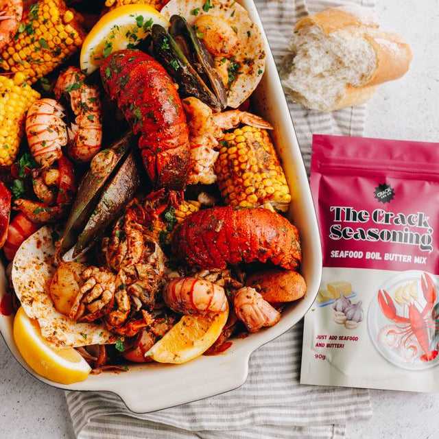 The Crack Seasoning (Seafood Butter Seasoning)