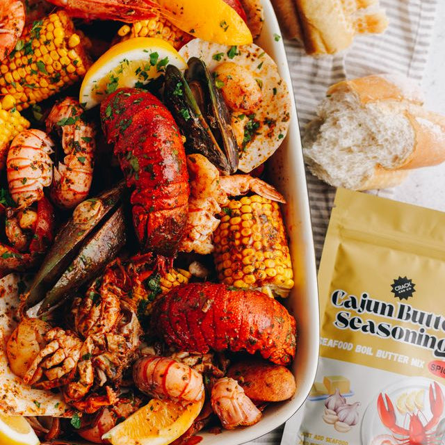 Cajun Butter Seasoning (Spicy)