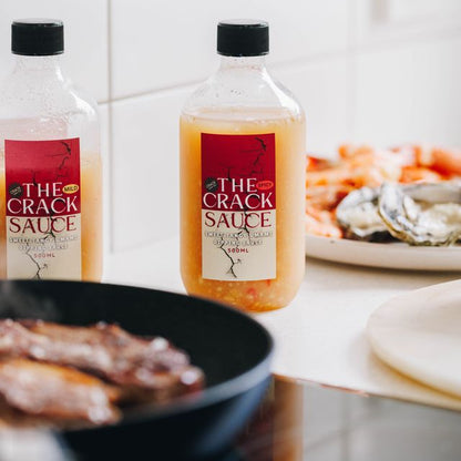 The Crack Sauce - Spicy (SouthEast Asian Dipping Sauce)