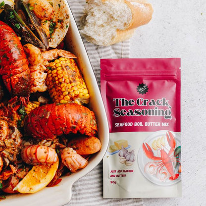 The Crack Seasoning (Seafood Butter Seasoning)