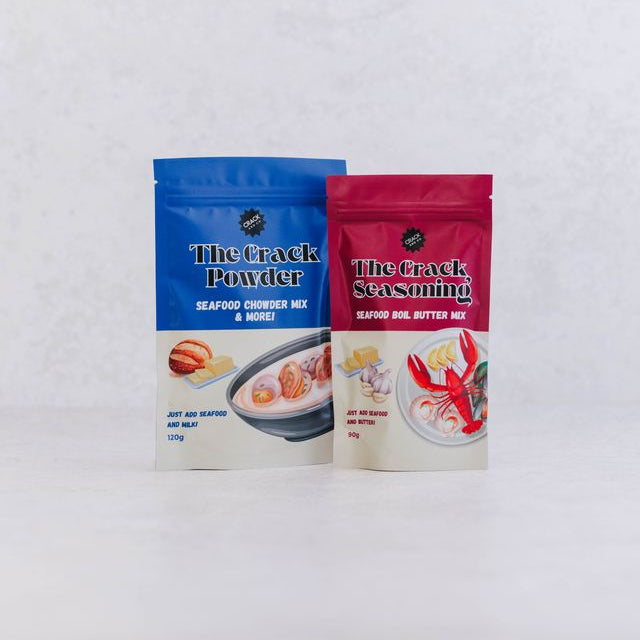 Dual Pack (1 Crack Seasoning & 1 Crack Powder)