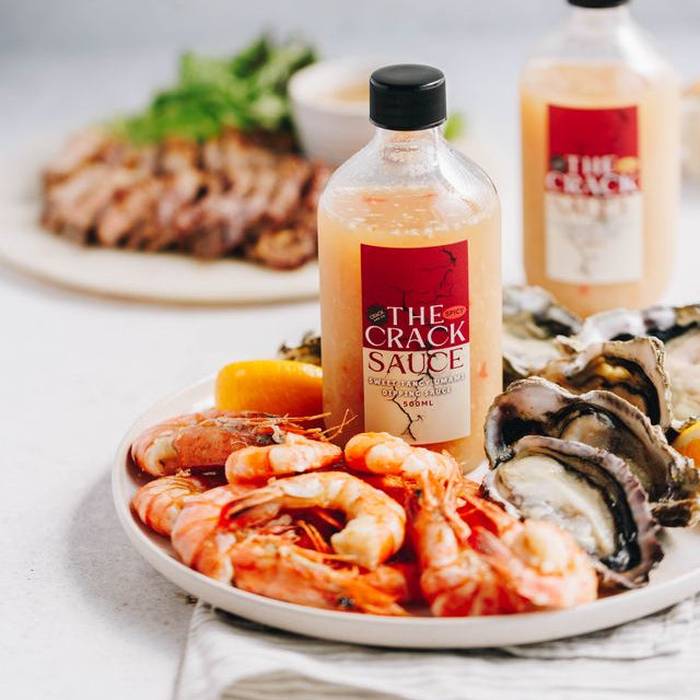 The Crack Sauce - Spicy (SouthEast Asian Dipping Sauce)