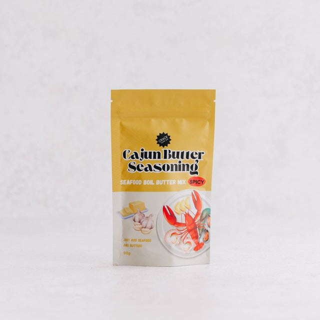 Cajun Butter Seasoning (Spicy)