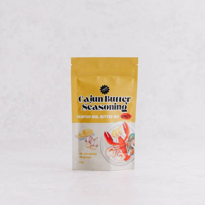 Cajun Butter Seasoning (Spicy)