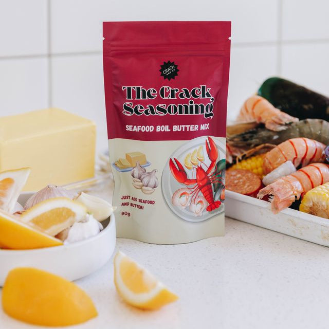 The Crack Seasoning (Seafood Butter Seasoning)