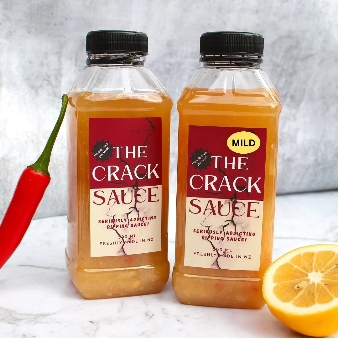Mixed Pack (1 Spicy & 1 Mild Sauce)