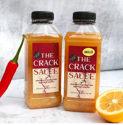 Mixed Pack (1 Spicy & 1 Mild Sauce)