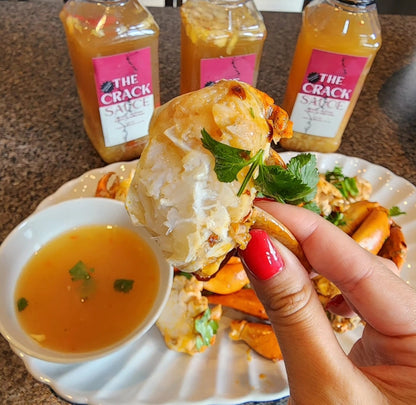 The Crack Sauce - Mild (SouthEast Asian Dipping Sauce)