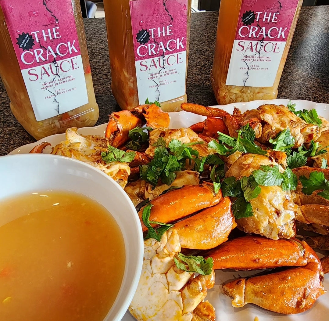 Mixed Pack (1 Spicy & 1 Mild Sauce)