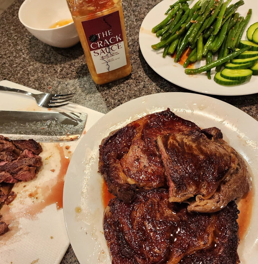 The Crack Sauce - Mild (SouthEast Asian Dipping Sauce)