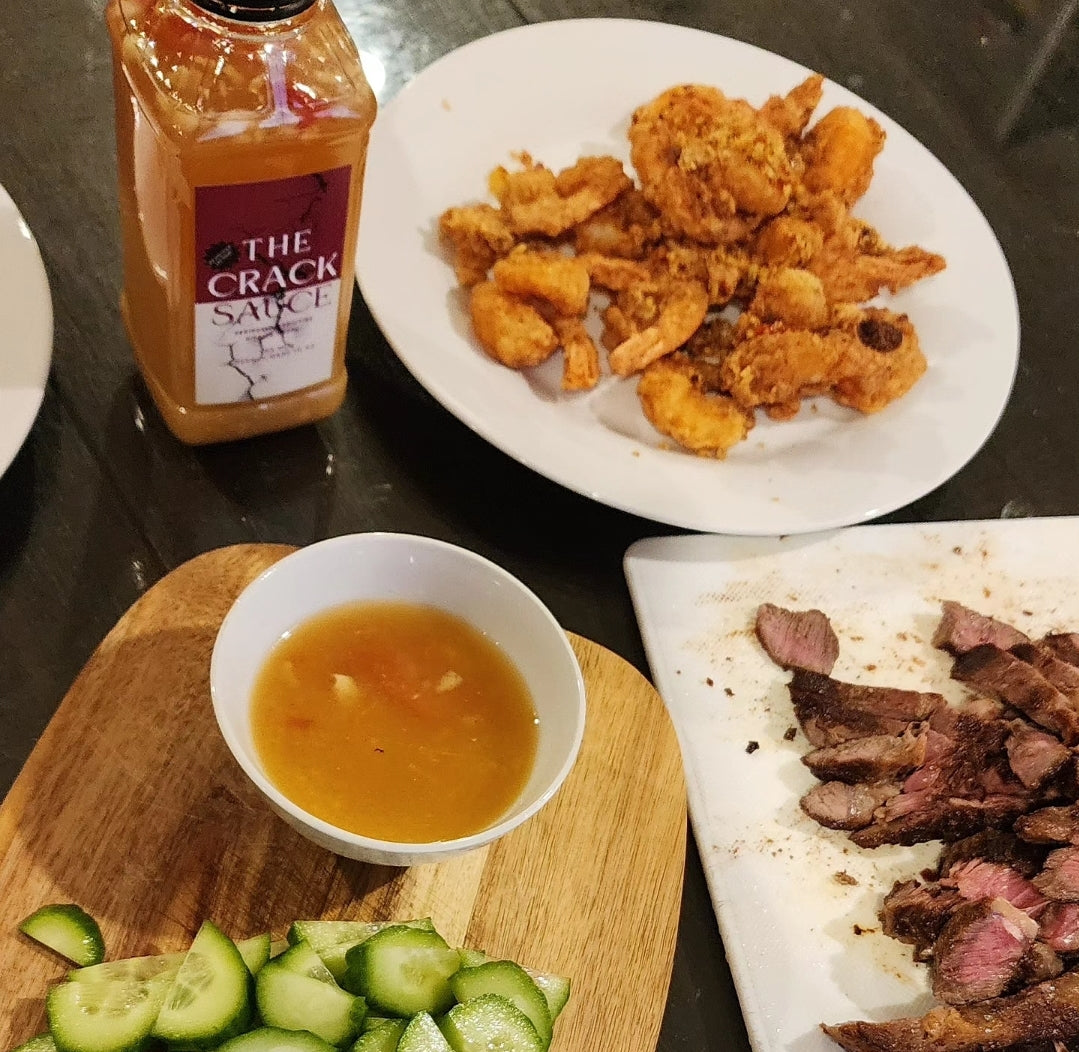 The Crack Sauce - Mild (SouthEast Asian Dipping Sauce)