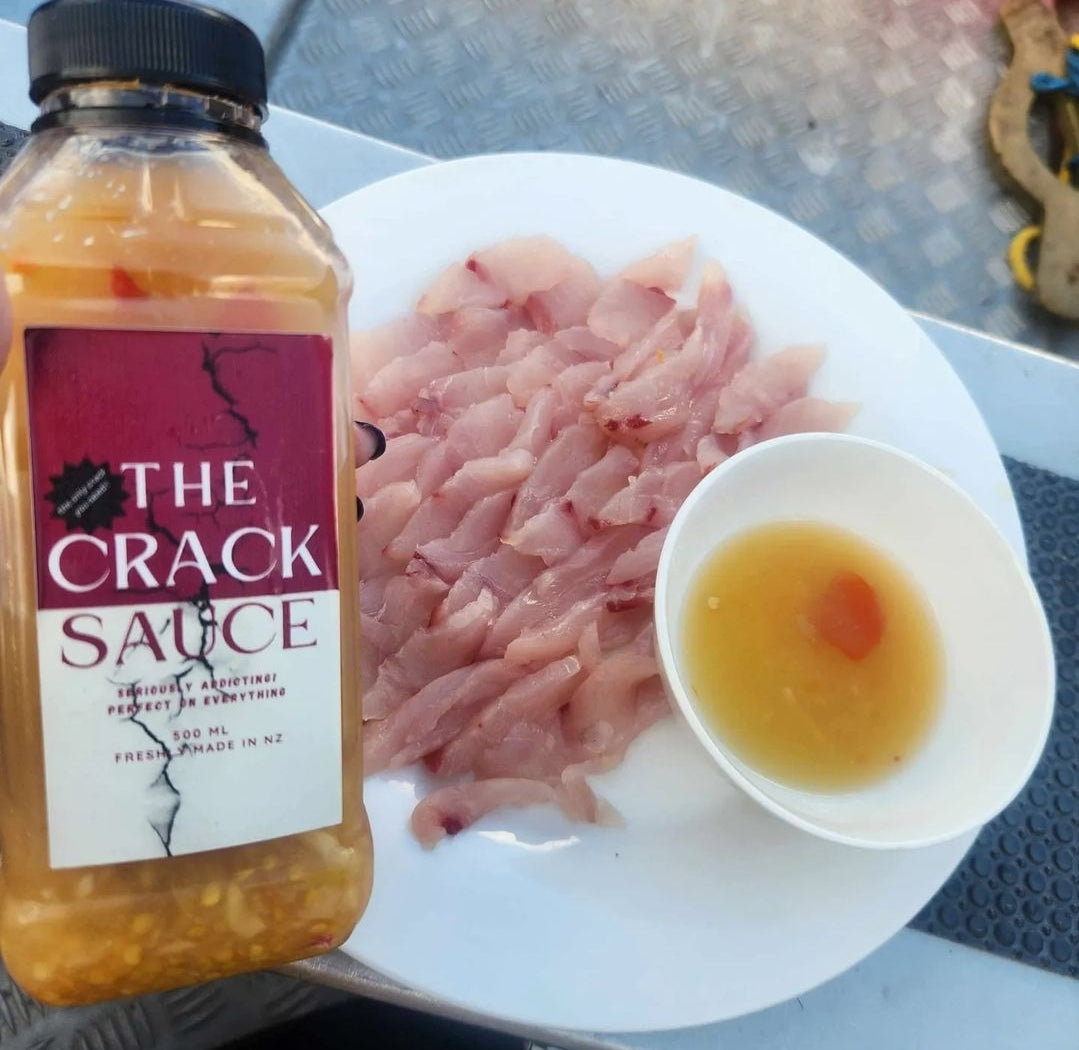 The Crack Sauce - Mild (SouthEast Asian Dipping Sauce)