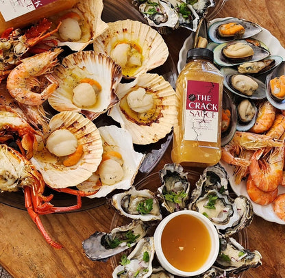 The Crack Sauce - Mild (SouthEast Asian Dipping Sauce)