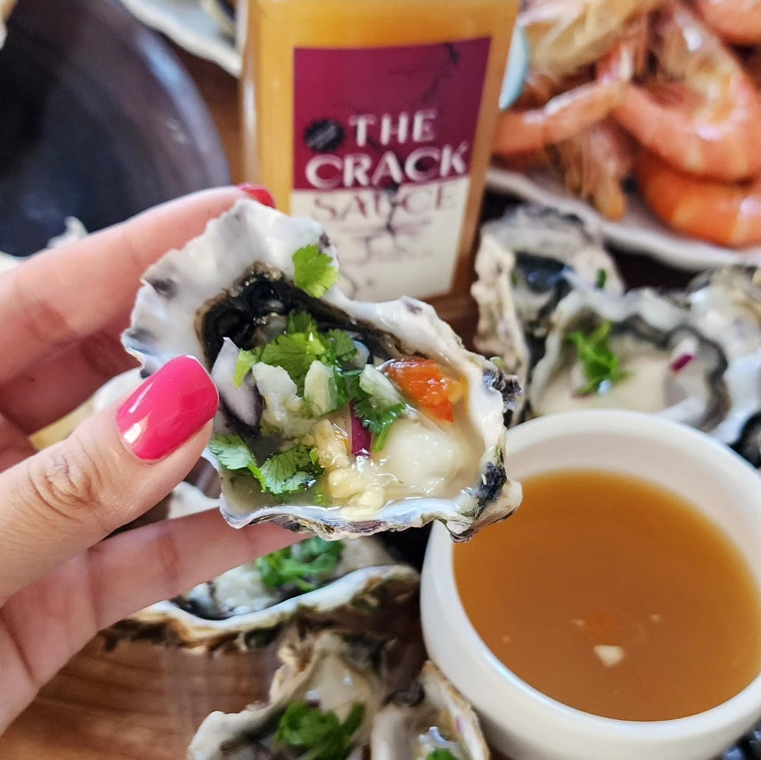 The Crack Sauce - Mild (SouthEast Asian Dipping Sauce)