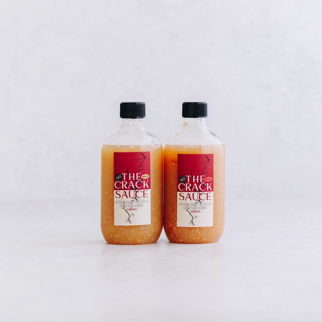 Mixed Pack (1 Spicy & 1 Mild Sauce)