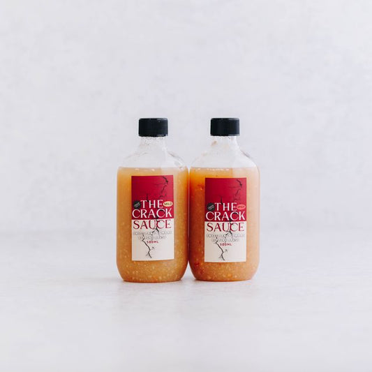 Mixed Pack (1 Spicy & 1 Mild Sauce)