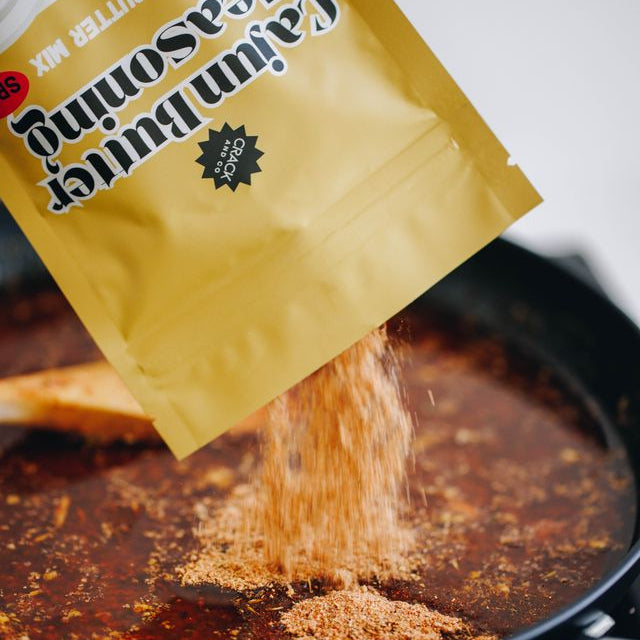 Cajun Butter Seasoning (Spicy)