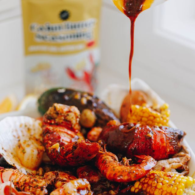 Cajun Butter Seasoning (Spicy)