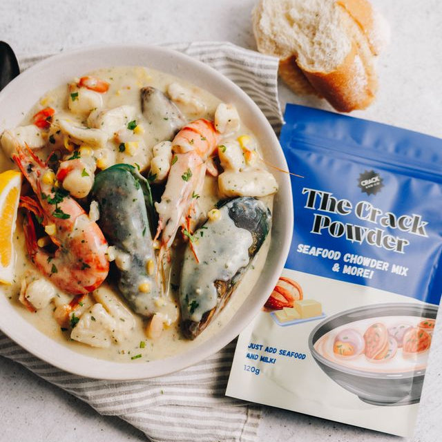 The Crack Powder (Chowder Mix)