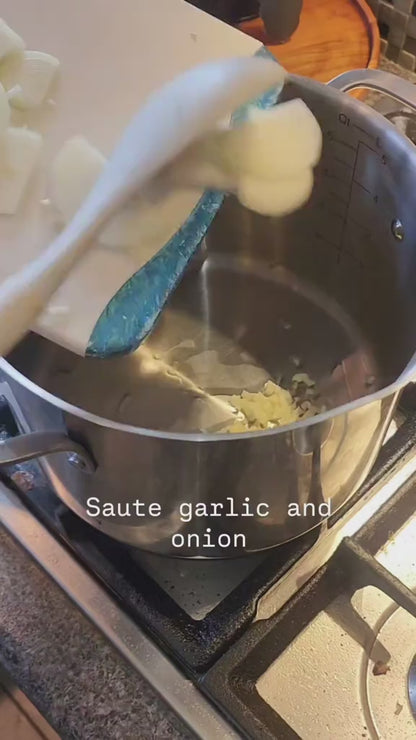 The Crack Powder (Chowder Mix)