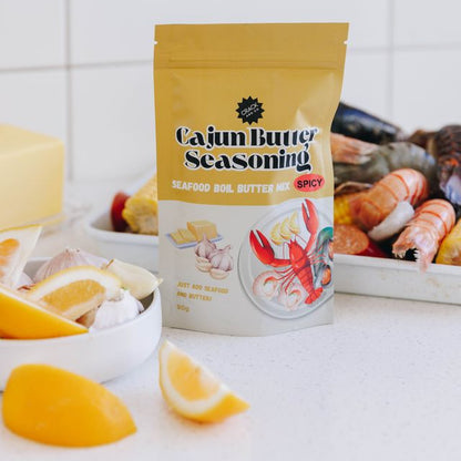 Cajun Butter Seasoning (Spicy)