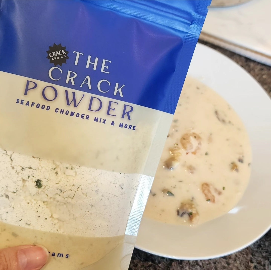 Serial Powder The Crack Powder (Chowder Mix) – CrackandCo