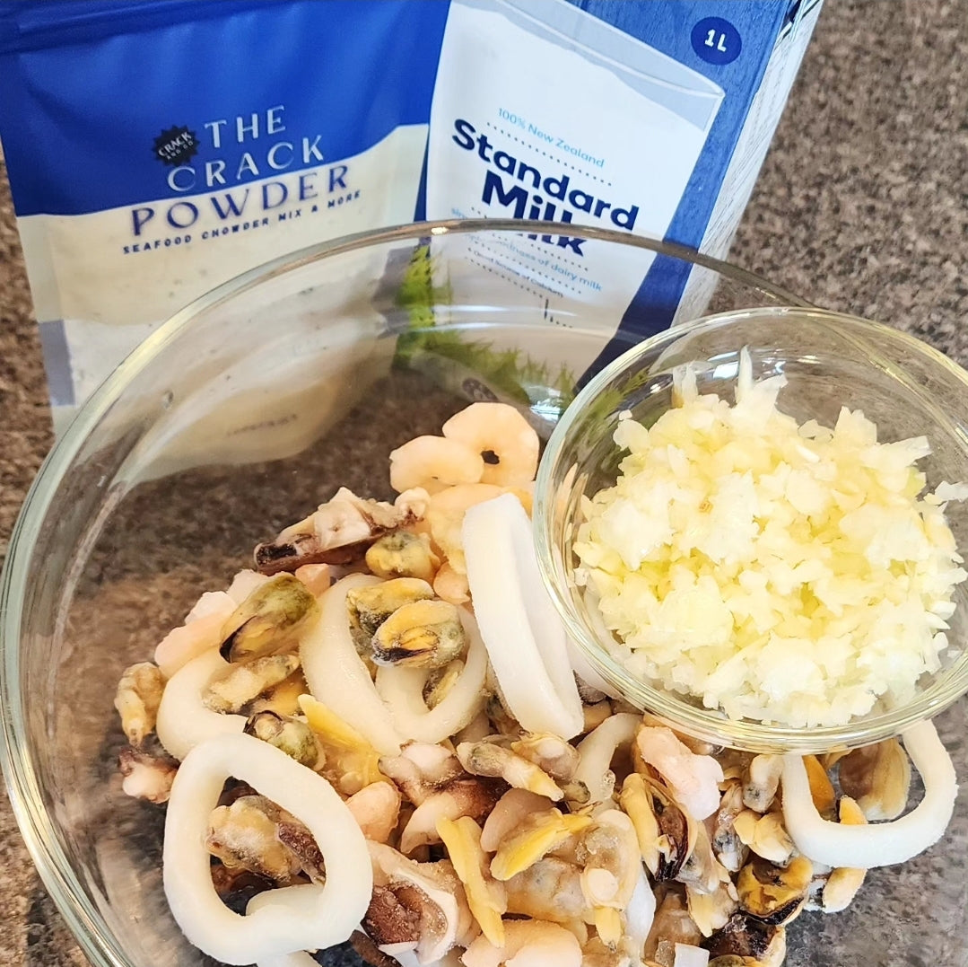 The Crack Powder (Chowder Mix) – Crack and Co