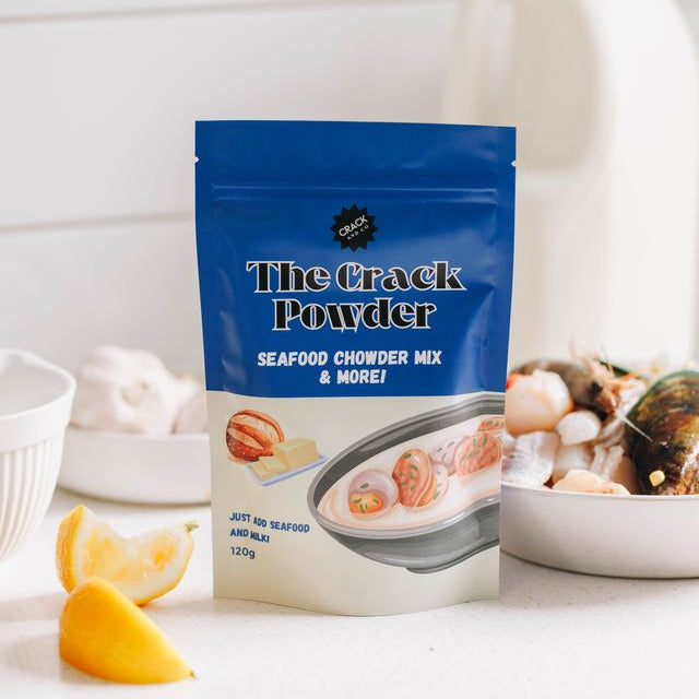 Chowder Seasoning Powder The Crack Powder (Chowder Mix) – Crack and Co