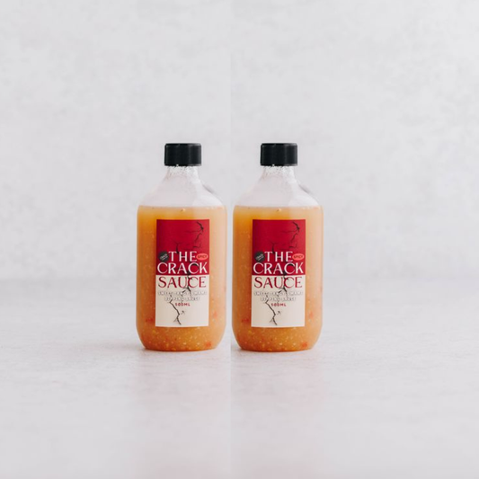 Twin Pack (2 Spicy Sauces)