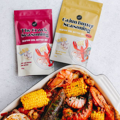 Cajun Butter Seasoning (Spicy)